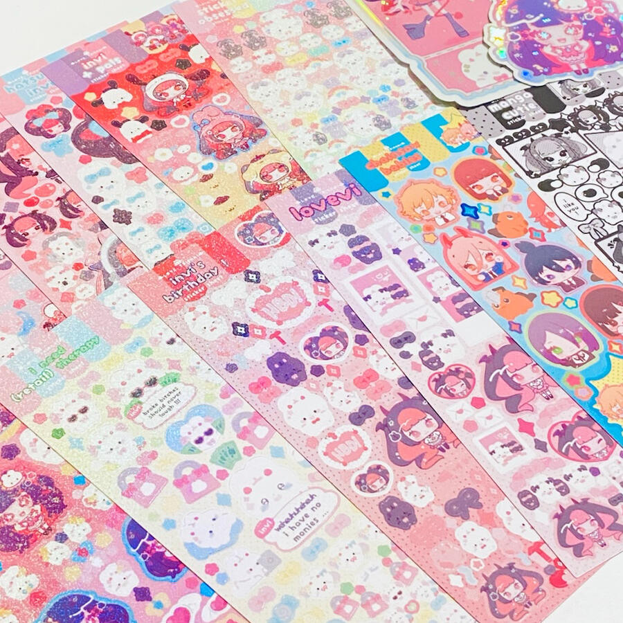 fall '23 deco stickers