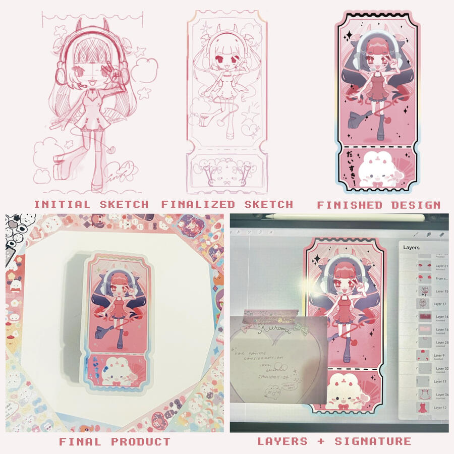 "Idol Invi" design process