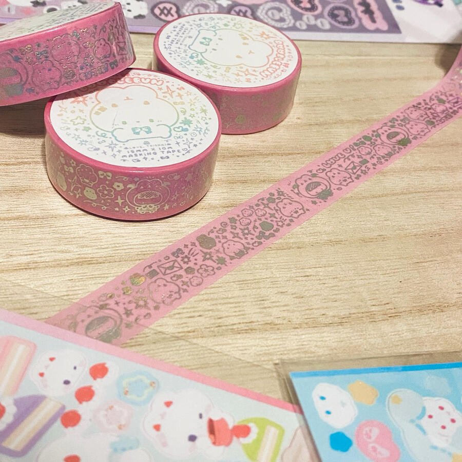 holographic washi tape
