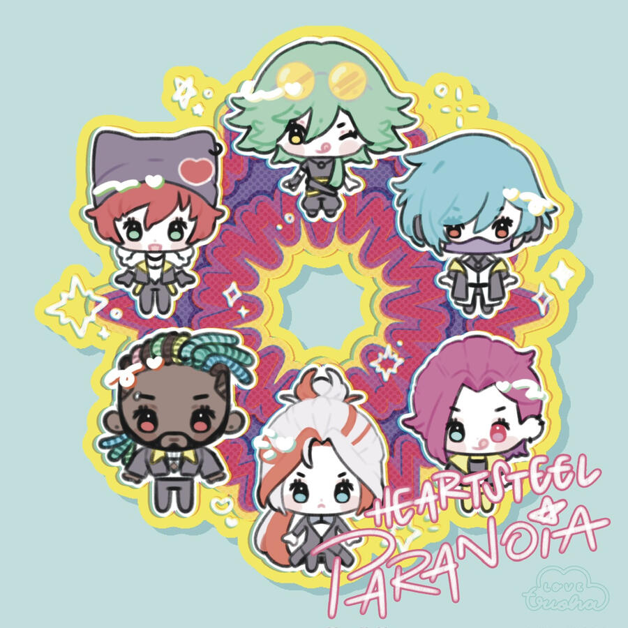 Heartsteel - Paranoia